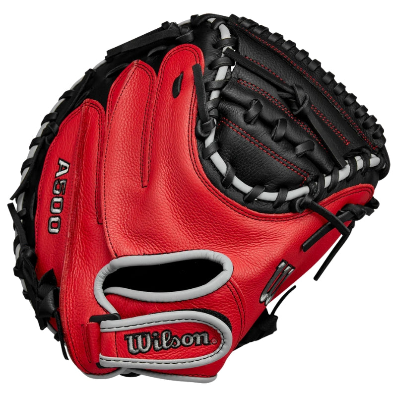Wilson Baseball Gloves Wilson A500 32 inch Baseball Catchers Mitt Youth