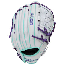 Load image into Gallery viewer, Wilson Baseball Gloves Wilson A500 Siren 12 inch Fastpitch Baseball Glove
