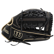 Load image into Gallery viewer, Wilson Baseball Gloves Wilson A700 12 inch Baseball Glove Youth Black Blonde
