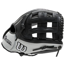 Load image into Gallery viewer, Wilson Baseball Gloves Wilson A700 12 inch Fastpitch Softball Glove Youth Black White
