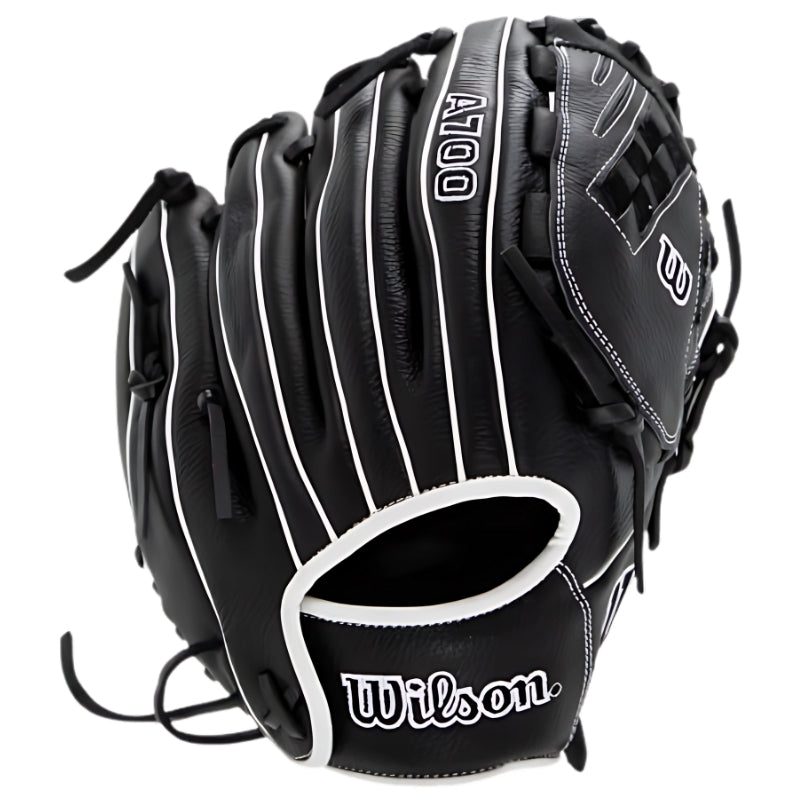 Wilson Baseball Gloves Wilson A700 12.5 inch Fastpitch Softball Glove Youth WBW101468125