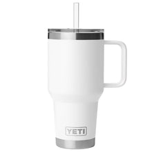Load image into Gallery viewer, YETI Drinkware YETI Rambler 1L Mug with Straw Lid White
