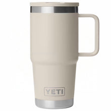 Load image into Gallery viewer, YETI Drinkware YETI Rambler 20 oz Travel Straw Mug Cape Taupe
