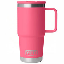 Load image into Gallery viewer, YETI Drinkware YETI Rambler 20 oz Travel Straw Mug Tropical Pink
