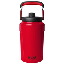 Load image into Gallery viewer, YETI Drinkware YETI Silo Half Gallon Chug Cap Jug Rescue Red
