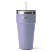 Load image into Gallery viewer, YETI Rambler 769ml Stackable Cup with Straw Lid
