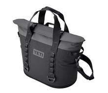 Load image into Gallery viewer, front view charcoal Yeti Hopper M30 Cooler 2.0
