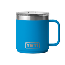 Load image into Gallery viewer, Yeti Drinkware Yeti Rambler 10oz Stackable Mug with Magslider Lid Big Wave Blue
