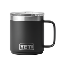 Load image into Gallery viewer, Yeti Drinkware Yeti Rambler 10oz Stackable Mug with Magslider Lid Black
