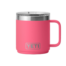 Load image into Gallery viewer, Yeti Drinkware Yeti Rambler 10oz Stackable Mug with Magslider Lid Tropical Pink
