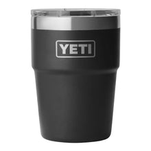 Load image into Gallery viewer, Yeti Drinkware Yeti Rambler 16oz Stackable Cup with Magslider Lid Black
