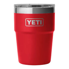 Load image into Gallery viewer, Yeti Drinkware Yeti Rambler 16oz Stackable Cup with Magslider Lid Rescue Red
