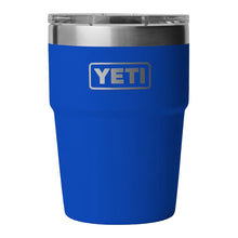 Load image into Gallery viewer, Yeti Drinkware Yeti Rambler 16oz Stackable Cup with Magslider Lid Royal Blue
