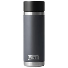 Load image into Gallery viewer, Yeti Drinkware Yeti Rambler 18oz Bottle With Hotshot Cap Charcoal
