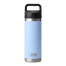 Load image into Gallery viewer, Yeti Drinkware Yeti Rambler 18oz Bottle with Chug Cap Big Sky Blue
