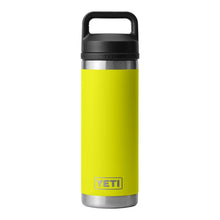 Load image into Gallery viewer, Yeti Drinkware Yeti Rambler 18oz Bottle with Chug Cap Firefly Yellow
