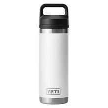 Load image into Gallery viewer, Yeti Drinkware Yeti Rambler 18oz Bottle with Chug Cap White
