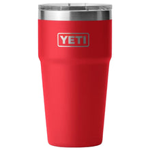 Load image into Gallery viewer, Yeti Drinkware Yeti Rambler 20oz Stackable Cup with Magslider Lid Rescue Red
