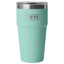 Load image into Gallery viewer, Yeti Drinkware Yeti Rambler 20oz Stackable Cup with Magslider Lid Sea Stone
