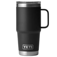 Load image into Gallery viewer, Yeti Drinkware Yeti Rambler 20oz Travel Mug with StrongHold Lid Black
