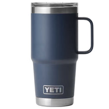 Load image into Gallery viewer, Yeti Drinkware Yeti Rambler 20oz Travel Mug with StrongHold Lid Navy
