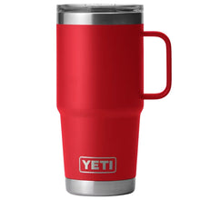 Load image into Gallery viewer, Yeti Drinkware Yeti Rambler 20oz Travel Mug with StrongHold Lid Rescue Red
