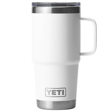 Load image into Gallery viewer, Yeti Drinkware Yeti Rambler 20oz Travel Mug with StrongHold Lid White
