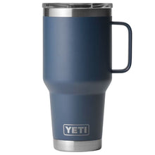 Load image into Gallery viewer, Yeti Drinkware Yeti Rambler 30oz Travel Mug with StrongHold Lid Navy
