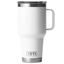 Load image into Gallery viewer, Yeti Drinkware Yeti Rambler 30oz Travel Mug with StrongHold Lid White
