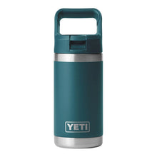 Load image into Gallery viewer, Yeti Drinkware Yeti Rambler JR 355ML Kids Water Bottle Agave Teal
