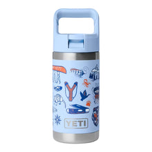 Load image into Gallery viewer, Yeti Drinkware Yeti Rambler JR 355ML Kids Water Bottle Big Sky Summer Camp
