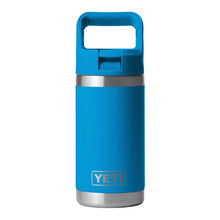 Load image into Gallery viewer, Yeti Drinkware Yeti Rambler JR 355ML Kids Water Bottle Big Wave Blue

