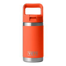 Load image into Gallery viewer, Yeti Drinkware Yeti Rambler JR 355ML Kids Water Bottle Papaya
