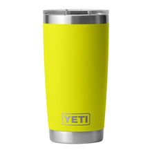Load image into Gallery viewer, Yeti Drinkware Yeti Rambler Tumbler With Magslider 20oz Firefly Yellow
