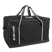 Load image into Gallery viewer, Picture of the black Bauer Core Ice Hockey Equipment Carry Bag (Junior)
