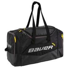 Load image into Gallery viewer, Picture of the black Bauer Elite Ice Hockey Equipment Carry Bag
