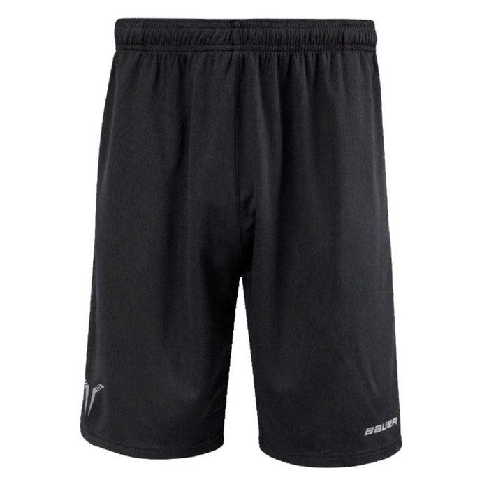 picture of the black Bauer Hockey Core Athletic Shorts (Senior)