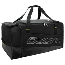 Load image into Gallery viewer, Picture of the black Bauer Premium Ice Hockey Equipment Carry Bag (Senior)
