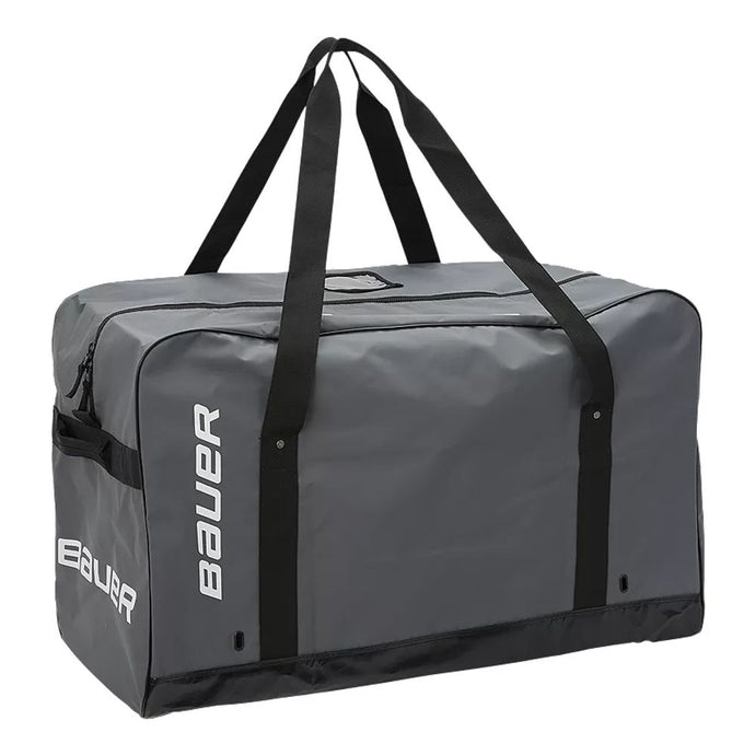 Picture of the grey Bauer Pro Carry Ice Hockey Equipment Bag (Senior)