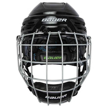 Load image into Gallery viewer, Front view picture of Bauer Re-Akt 85 Combo Ice Hockey Helmet
