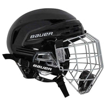 Load image into Gallery viewer, Side view picture of Bauer Re-Akt 85 Combo Ice Hockey Helmet
