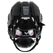 Load image into Gallery viewer, Another back angle of Bauer Re-Akt 85 Combo Ice Hockey Helmet
