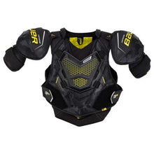 Load image into Gallery viewer, Front view of the Bauer S21 Supreme 3S Ice Hockey Shoulder Pads (Intermediate)
