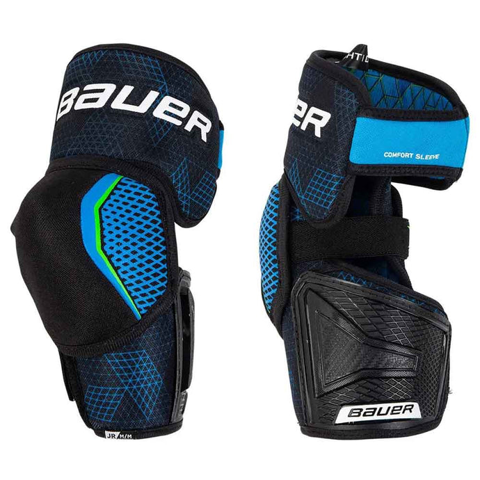 full picture of the Bauer S21 X Ice Hockey Elbow Pads (Junior)