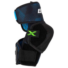Load image into Gallery viewer, side picture of Bauer S21 X Ice Hockey Elbow Pads (Junior)
