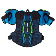 Load image into Gallery viewer, picture of back Bauer S21 X Ice Hockey Shoulder Pads (Junior)
