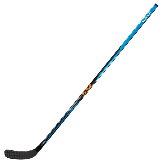 Full picture of backhand Bauer S22 Nexus E4 Grip Ice Hockey Stick (Intermediate) 