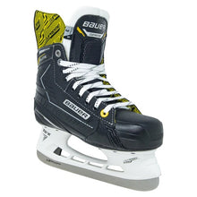 Load image into Gallery viewer, front/side view Bauer S22 Supreme Elite Ice Hockey Skates (Junior)

