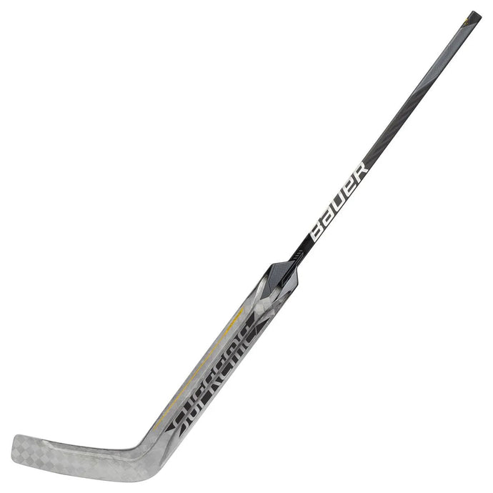 Backhand view picture of Bauer S22 Supreme Mach Ice Hockey Goal Stick (Senio