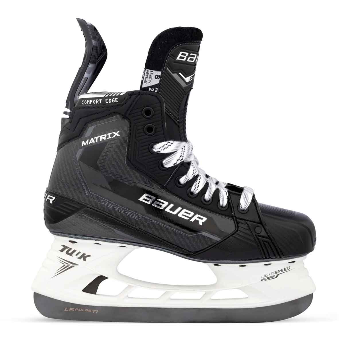 Bauer S22 Supreme Matrix Ice Hockey Skates - Senior – Cyclone Taylor ...